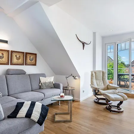 Apartment Nordseeperle Wesselburen