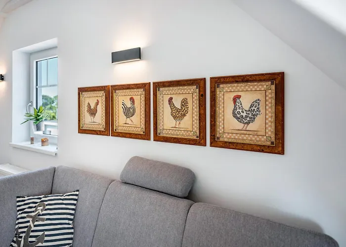 شقة Nordseeperle Wesselburen