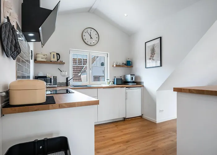 شقة Nordseeperle *